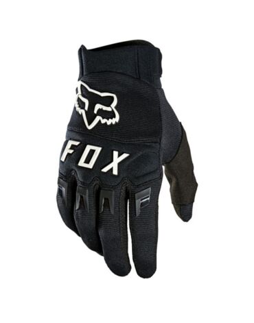 Мотоперчатки Fox Dirtpaw Glove, black white (XXXL, Взрослая  Кросс эндуро)