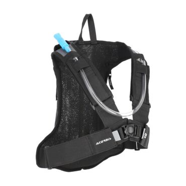Acerbis Рюкзак с гидропаком Acqua Logo Black Grey (5 2 L) - миниатюра 6