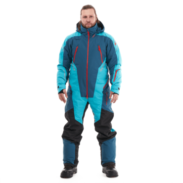 Dragonfly Комбинезон Extreme 2.0 Man Утепленный Dark Ocean - Baltic 2024 - миниатюра 8