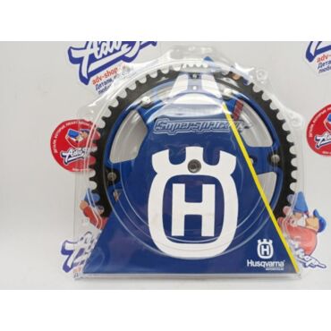 Husqvarna Supersprox BLUE T 52 2K Звезда ведомая 52 зуба двух компонентная TE FE TC TX FC 14 24 // 701 901 Adv 14 24 ( 8131095105268 ) - миниатюра 2