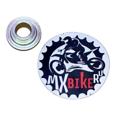 Втулка подшипника амортизатора (10x15 18 24 5x9,5) KTM 50SX 17- ; 65SX 15- / Husqvarna TC50 17- ; TC65 15- / GasGas MC50 65 21- - миниатюра 2