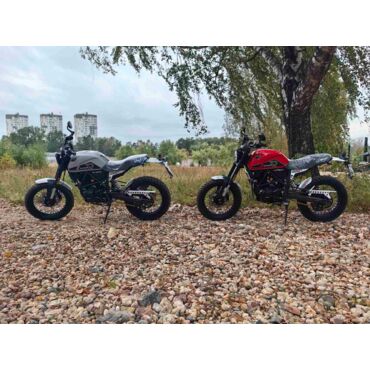 Мотоцикл дорожный ROCKOT SCRAMBLER - миниатюра 12