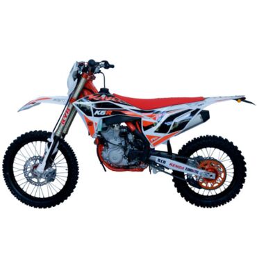 Мотоцикл KAYO K6 R KYB 250 (NC250SR) FCR 21 18 - миниатюра 6