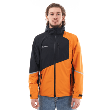 Dragonfly Куртка TEAM 2.0 Black - Orange 2023 - миниатюра 10