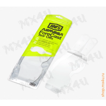 Отрывные пленки Armega Forecast Standart Tear Offs 20 шт - миниатюра 1
