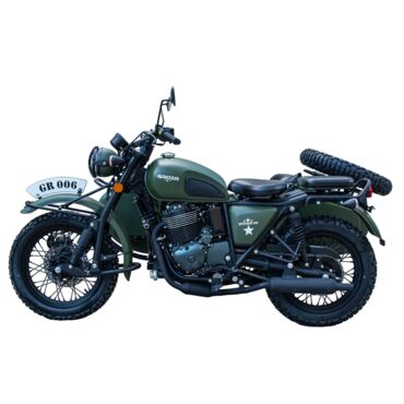 Мотоцикл с коляской GROZA DEFENDER 500 (4T EFI) (2023 г.) с ПТС - миниатюра 12