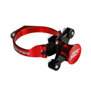 Стартовая кнопка Honda CRF250R CRF450R (2004 2023), Kawasaki KX250F KX450F (2006 2022), Suzuki RMZ250 RMZ450 (2007 2022) (диам. 56,4мм), Красная - миниатюра 1