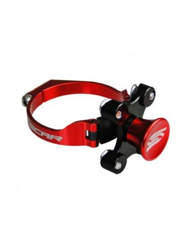 Стартовая кнопка Honda CRF250R CRF450R (2004 2023), Kawasaki KX250F KX450F (2006 2022), Suzuki RMZ250 RMZ450 (2007 2022) (диам. 56,4мм), Красная