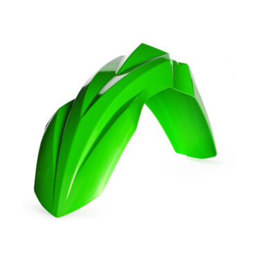 Крыло переднее Kawasaki KX450F (2016 2023), KX250F (2017 2023), KX250X 450X (2021 2023), Зеленое - миниатюра 1
