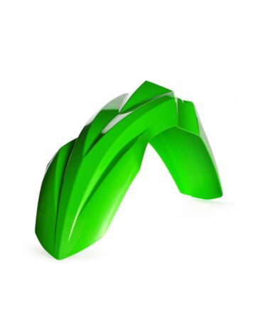 Крыло переднее Kawasaki KX450F (2016 2023), KX250F (2017 2023), KX250X 450X (2021 2023), Зеленое