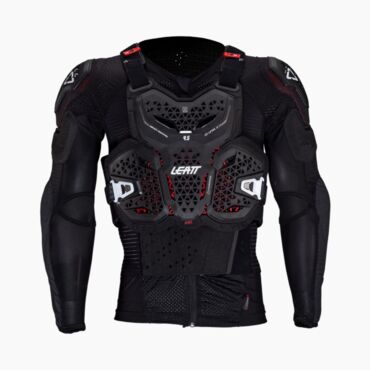 Leatt Защита тела Body Protector 4.5 Evo V26 Black - миниатюра 4