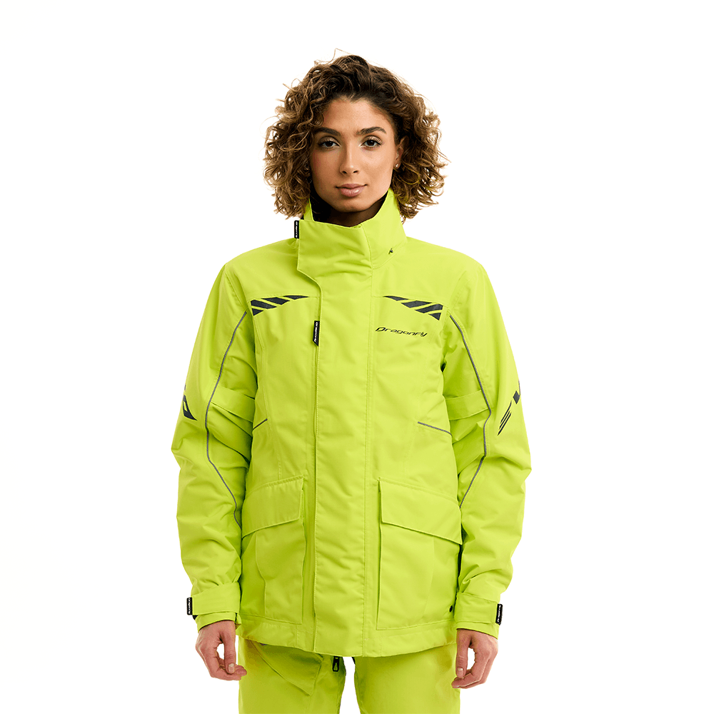 Dragonfly Дождевая куртка Evo Pro Woman V26 Yellow - фото 5