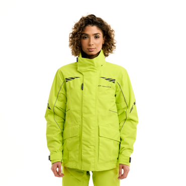 Dragonfly Дождевая куртка Evo Pro Woman V26 Yellow - миниатюра 5