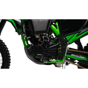 Мотоцикл Кросс Motoland FX 250 (172FMM 3A) - миниатюра 4