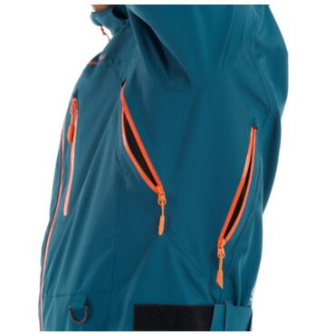 Dragonfly Комбинезон SuperLight 3L Man Dark Ocean Orange - миниатюра 10