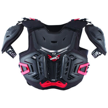 Leatt Защита панцирь подростковый Chest Protector 4.5 Pro Black Red - миниатюра 1