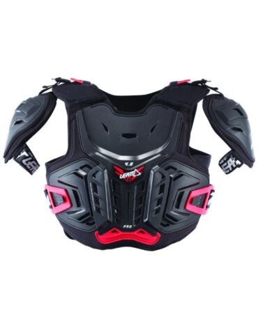 Leatt Защита панцирь подростковый Chest Protector 4.5 Pro Black Red