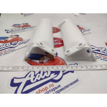 KTM FORK PROTECTOR SET 65 SX WHITE защита вилки белая 50 65 SX ( 4610109400028 ) - миниатюра 2