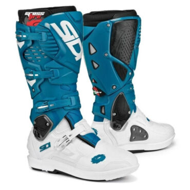 Sidi Ботинки Crossfire 3 SRS White Petrol - миниатюра 1