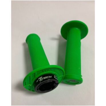 Грипсы RTech R20 LOCK ON зеленые неон - миниатюра 2