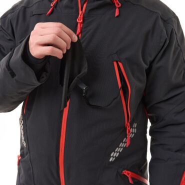 Dragonfly Комбинезон мужской Expedition Man Dark Grey 2025 - миниатюра 16