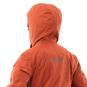 Dragonfly Куртка горнолыжная утепленная Gravity Man Brown - Blue 2025 - миниатюра 12