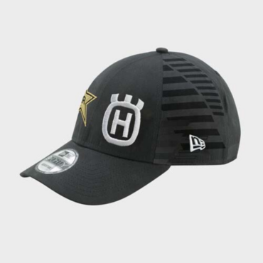 Бейсболка Husqvarna RS Replica Team Curved, black (One size, Взрослая  Повседневная) - миниатюра 2