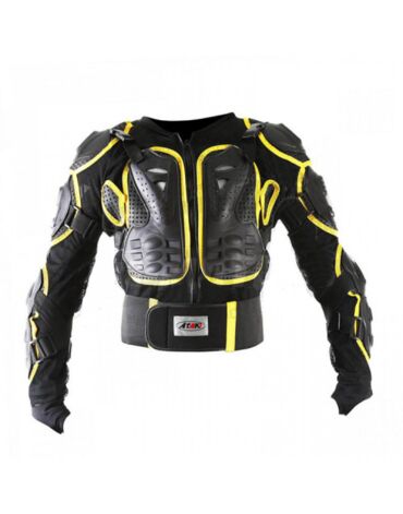 Черепаха защитная Ataki SC P114, черный Hi Vis желтый, XL