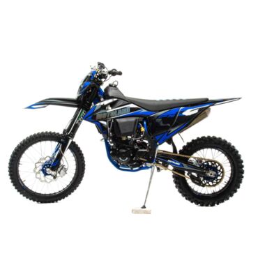 Кроссовый мотоцикл Motoland FX 300 NC (ZS 182MN) Cиний 21 18 - миниатюра 1