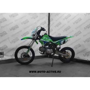 Питбайк APOLLO RFZ START 125 LЕ 17х14 ( Зеленый GREEN) - миниатюра 4