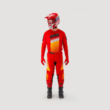 Комплект Leatt 3.5 Ride Kit Red (штаны+джерси 2025) - миниатюра 3