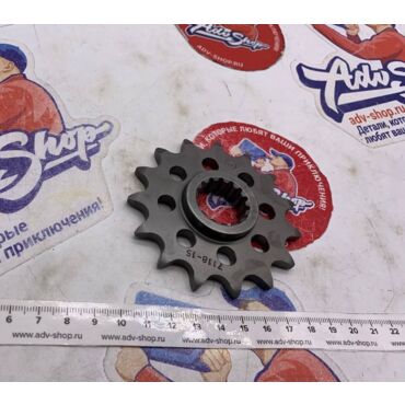 Ognibene 7118 Z15 звезда ведущая 15 зубов KTM 690 790 890 / HQV 701 901 ( JTF 1902 15 ) 7118 Z15 - миниатюра 2