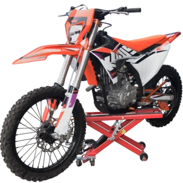 Мотоцикл кроссовый KEWS K23 NX250 (CARB) 21 18 - миниатюра 7