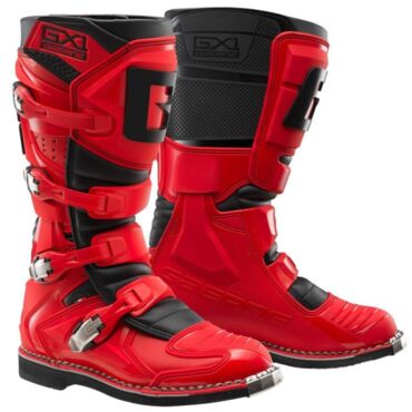 Gaerne Мотоботы GX 1 Goodyear Black Red - миниатюра 2
