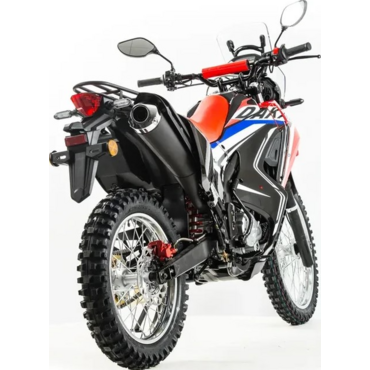 Мотоцикл Motoland 250 ENDURO DAKAR LT (165FMM) - миниатюра 2