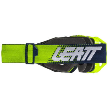 Leatt Очки Velocity 6.5 Lime Blue Light Grey 58% - миниатюра 2