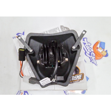 AVT extreme 2.0 LED фара KTM TBI EXC / F 2024 - > ( пластик / рамка черная ) - миниатюра 3
