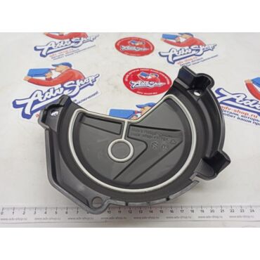 Polisport Clutch Cover (BLACK) защита крышки сцепления / черная / 250,350 XCF SXF / FC 16 21  EXCF/ FE 17 21 // 179 8460400001 - миниатюра 2
