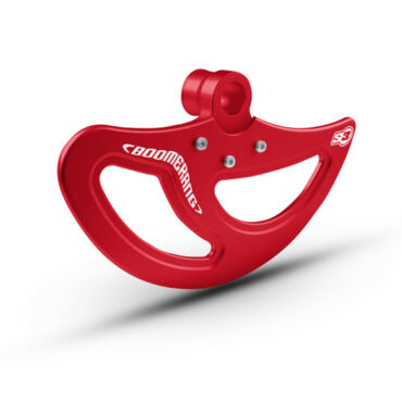 Защита переднего диска красная S3 Boomerang GasGas MC EC 21- - миниатюра 1
