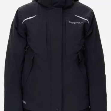 Finntrail Куртка женская утепленная Aspen 3463 Graphite - миниатюра 7