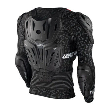 Leatt Защита тела Body Protector 4.5 Pro Black - миниатюра 4