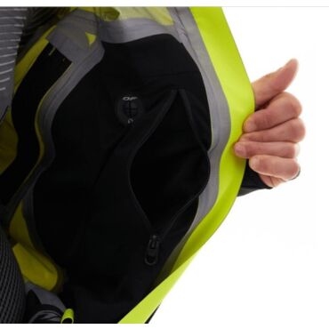 Dragonfly Комбинезон SuperLight 3L Man Yellow Black - миниатюра 6