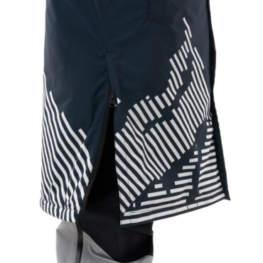 Dragonfly Плащ зимний Race Coat Man 2025 Black - White - миниатюра 13