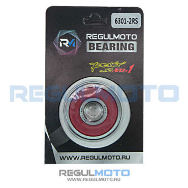 Подшипник колеса 6301 2RS (12x37x12) Regulmoto  - миниатюра 1