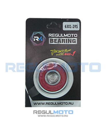 Подшипник колеса 6301 2RS (12x37x12) Regulmoto 