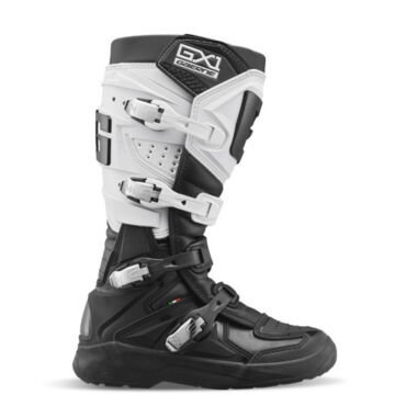 Gaerne Мотоботы GX1 Evo Black White - миниатюра 8