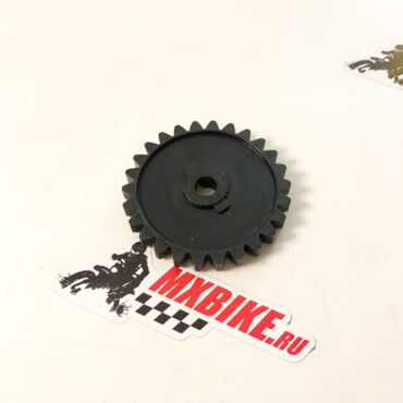 Шестерня масляного насоса (26 зубов) KTM EXC450 03 07; 640 98 07 - миниатюра 2