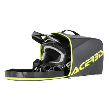 Acerbis Сумка для шлема X Linear Black Yellow - миниатюра 5
