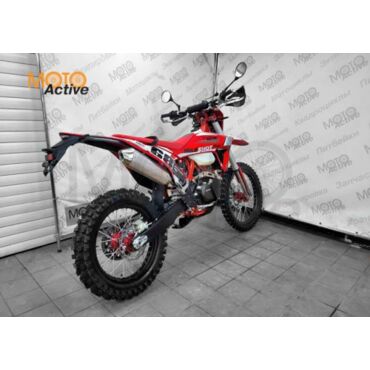 Мотоцикл REGULMOTO Holeshot Red Edition 4 valves с ПТС - миниатюра 11
