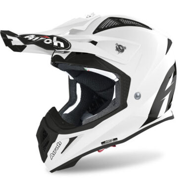 Airoh Мотошлем Aviator Ace White Gloss - миниатюра 1
